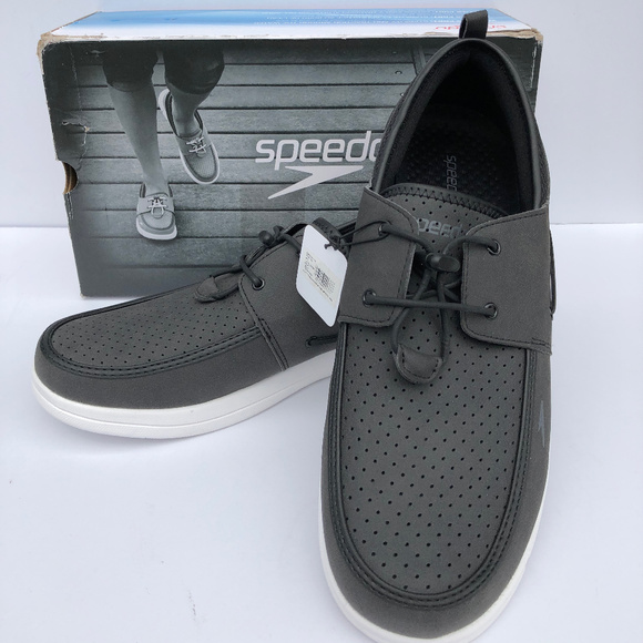 speedo mens port lightweight breathable water boat shoe